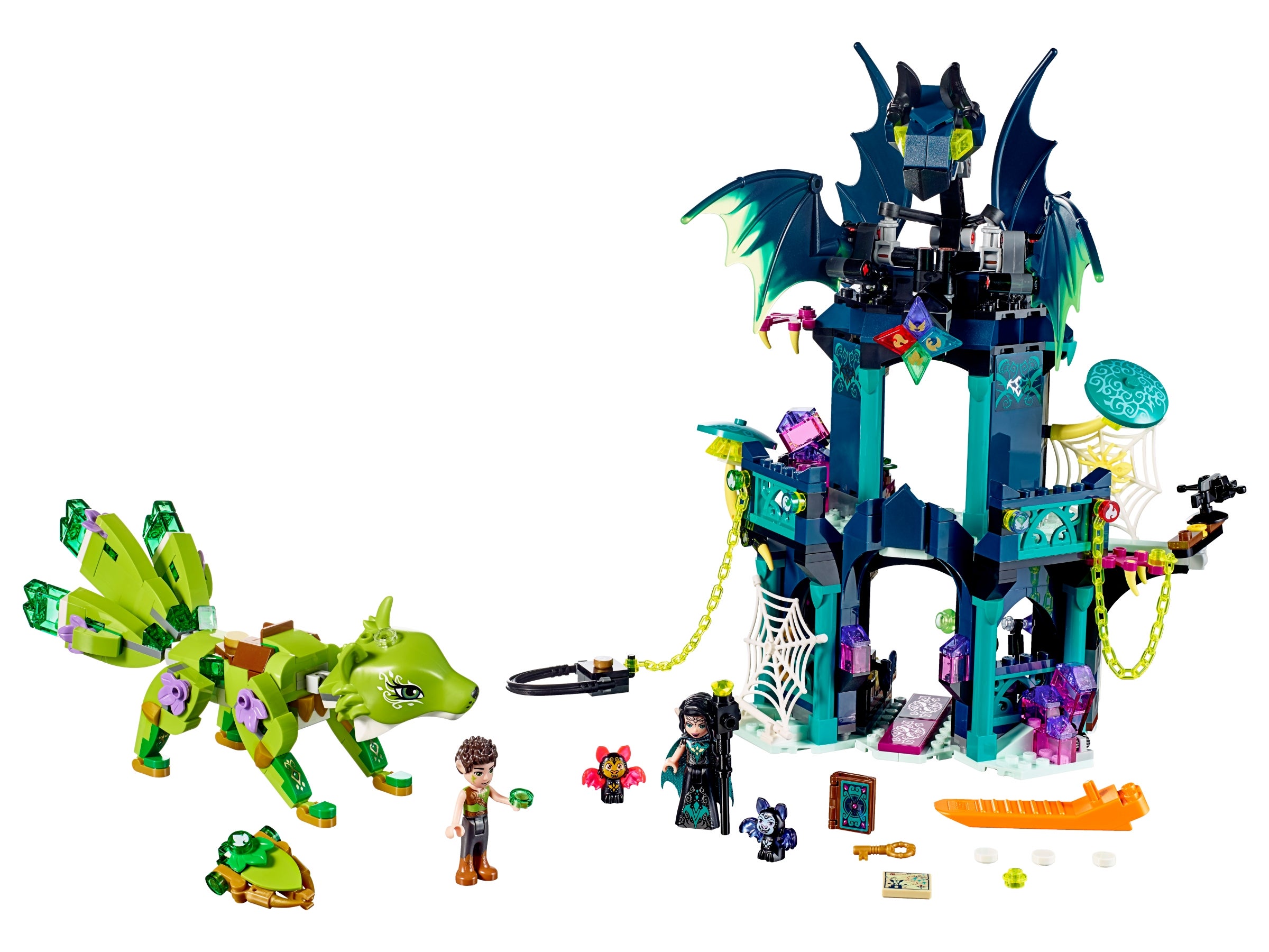 Lego 41194 Elves Noctura/'s Tower /& The Earth Fox Rescue Farran NISB Gift